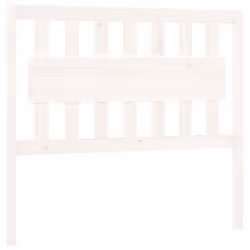 VidaXL 818556, White, Pinewood, 1055 mm, 100 cm, 40 mm