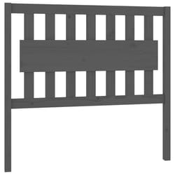 VidaXL 818557 headboard/footboard Grey