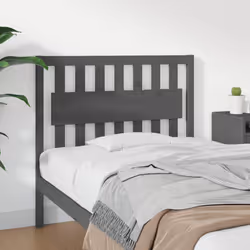 VidaXL 818557 headboard/footboard Grey