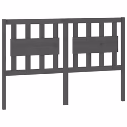 VidaXL 818562, Grey, Pinewood, 1255 mm, 100 cm, 40 mm