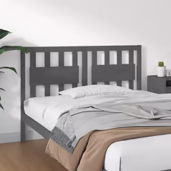 VidaXL 818562 headboard/footboard Grey