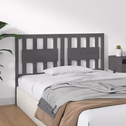 VidaXL 818562 headboard/footboard Grey - Additional view 4