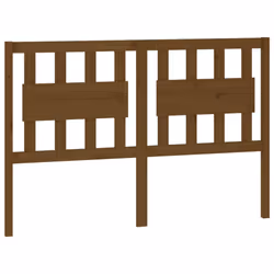 VidaXL 818563, Brown, Pinewood, 1255 mm, 100 cm, 40 mm
