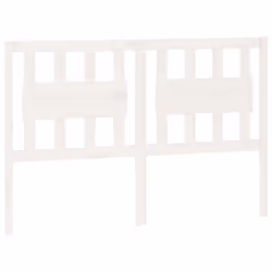 VidaXL 818566, White, Pinewood, 1405 mm, 100 cm, 40 mm