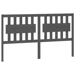 VidaXL 818577 headboard/footboard Grey