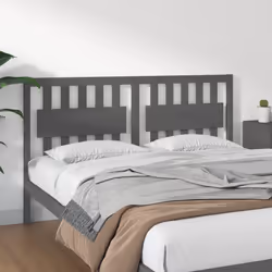 VidaXL 818577 headboard/footboard Grey