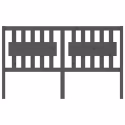 VidaXL 818577 headboard/footboard Grey