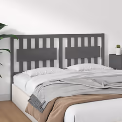 VidaXL 818577 headboard/footboard Grey - Additional view 4
