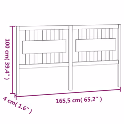 VidaXL 818580 headboard/footboard - Additional view 6