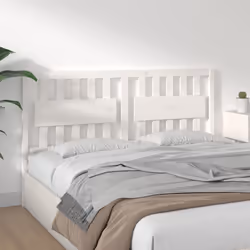 VidaXL 818581 headboard/footboard White - Additional view 4
