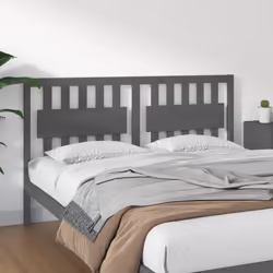 VidaXL 818582 headboard/footboard Grey