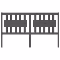 VidaXL 818582 headboard/footboard Grey