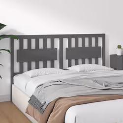 VidaXL 818582 headboard/footboard Grey - Additional view 4