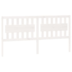 VidaXL 818586 headboard/footboard White