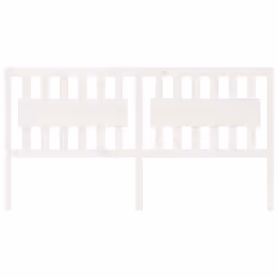 VidaXL 818586 headboard/footboard White