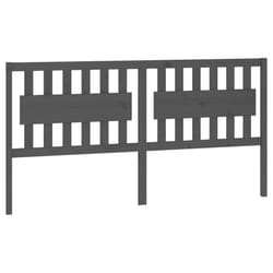 VidaXL 818587 headboard/footboard Grey