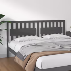 VidaXL 818587 headboard/footboard Grey