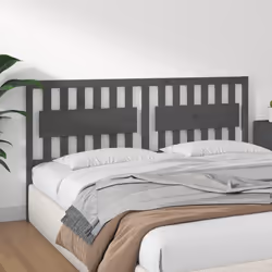 VidaXL 818587 headboard/footboard Grey - Additional view 4