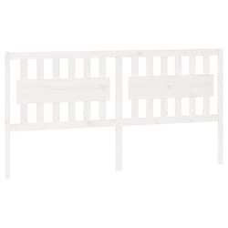 VidaXL 818591 headboard/footboard White