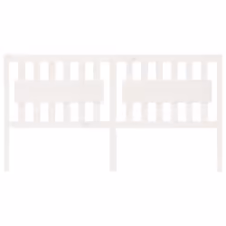 VidaXL 818591 headboard/footboard White