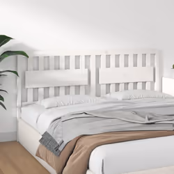 VidaXL 818591 headboard/footboard White - Additional view 4