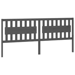 VidaXL 818592 headboard/footboard Grey