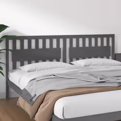 VidaXL 818592 headboard/footboard Grey