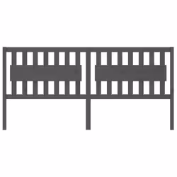 VidaXL 818592 headboard/footboard Grey