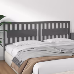 VidaXL 818592 headboard/footboard Grey - Additional view 4