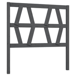 VidaXL 818597 headboard/footboard Grey