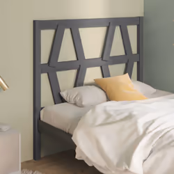 VidaXL 818597 headboard/footboard Grey