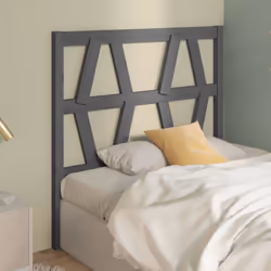 VidaXL 818597 headboard/footboard Grey - Additional view 4