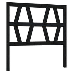VidaXL 818599 headboard/footboard Black