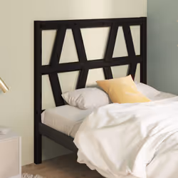 VidaXL 818599 headboard/footboard Black