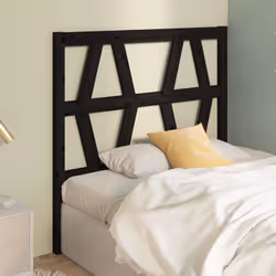 VidaXL 818599 headboard/footboard Black - Additional view 4