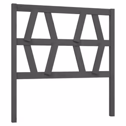 VidaXL 818607, Grey, Pinewood, 1060 mm, 100 cm, 40 mm