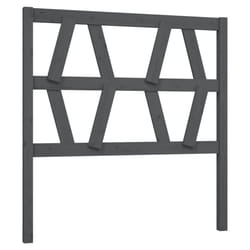 VidaXL 818607 headboard/footboard Grey