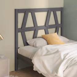VidaXL 818607 headboard/footboard Grey