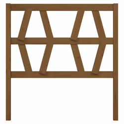 VidaXL 818608 headboard/footboard Brown
