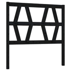 VidaXL 818609 headboard/footboard Black