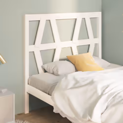 VidaXL 818611 headboard/footboard White