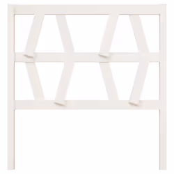 VidaXL 818611 headboard/footboard White