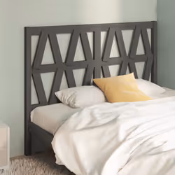 VidaXL 818612 headboard/footboard Grey