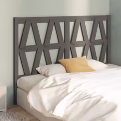 VidaXL 818612 headboard/footboard Grey - Additional view 4