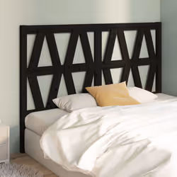 VidaXL 818614 headboard/footboard Black - Additional view 4