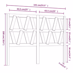 VidaXL 818615 headboard/footboard - Additional view 6