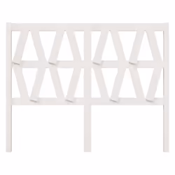 VidaXL 818616 headboard/footboard White
