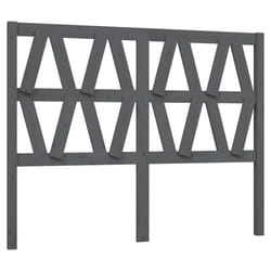 VidaXL 818622 headboard/footboard Grey
