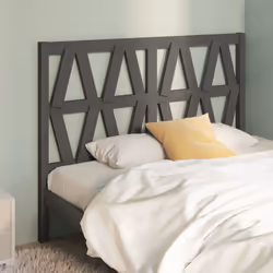 VidaXL 818622 headboard/footboard Grey