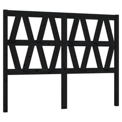 VidaXL 818624 headboard/footboard Black